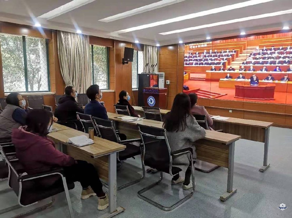 热议2021年全国“两会”（九江理工职业学院）